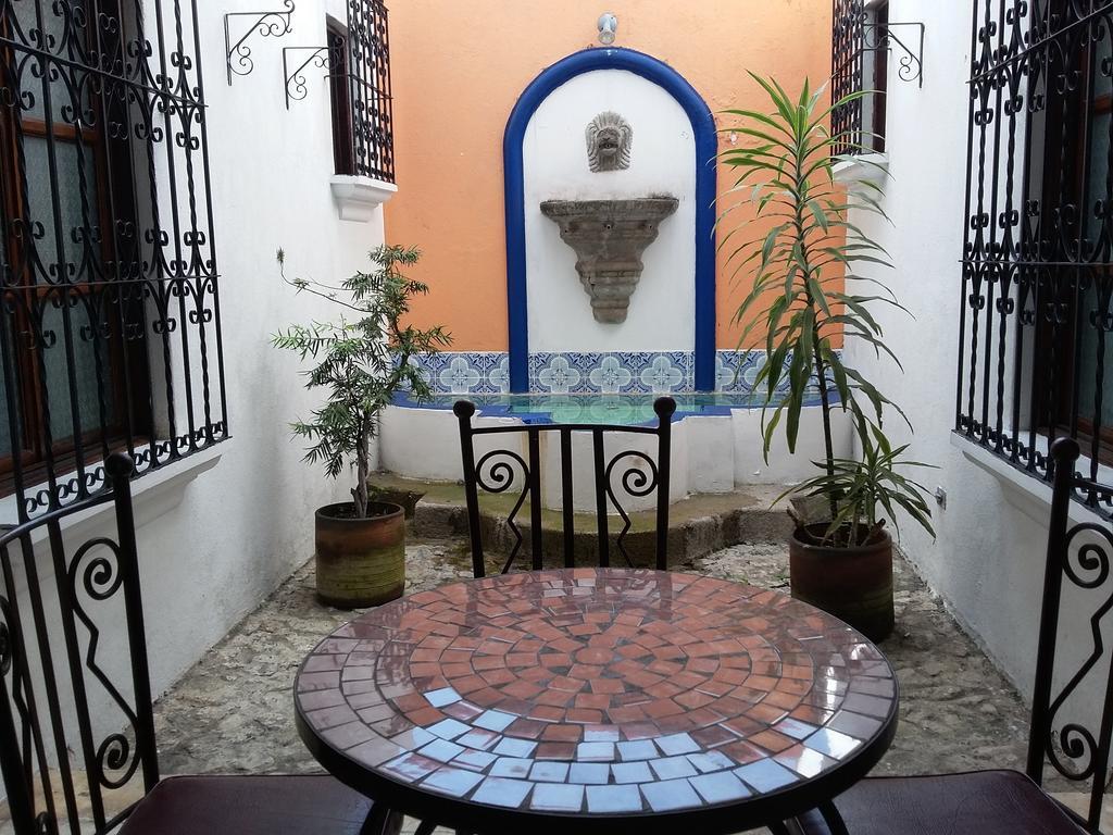 Hotel Santa Clara Antigua Exterior foto