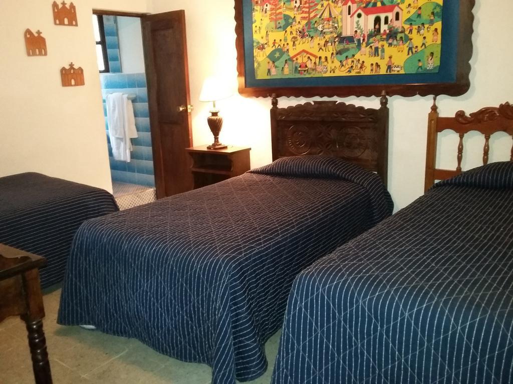 Hotel Santa Clara Antigua Quarto foto