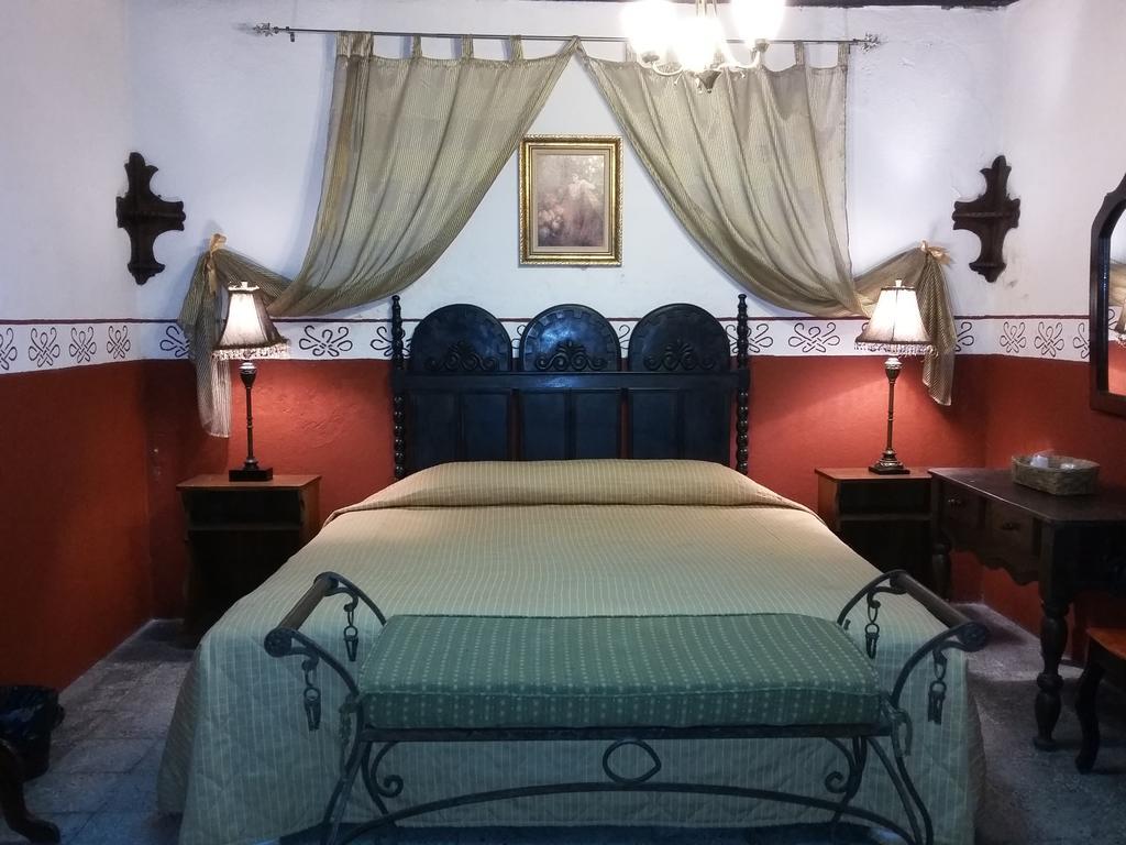 Hotel Santa Clara Antigua Quarto foto